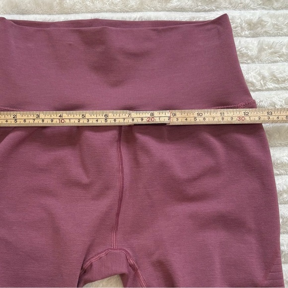 ALPHALETE Leggings High Rise Full Length Mauve Medium - Picture 7 of 10